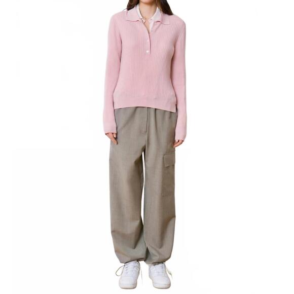 NEW WE-AR4 the freestyle cargo trousers in taupe